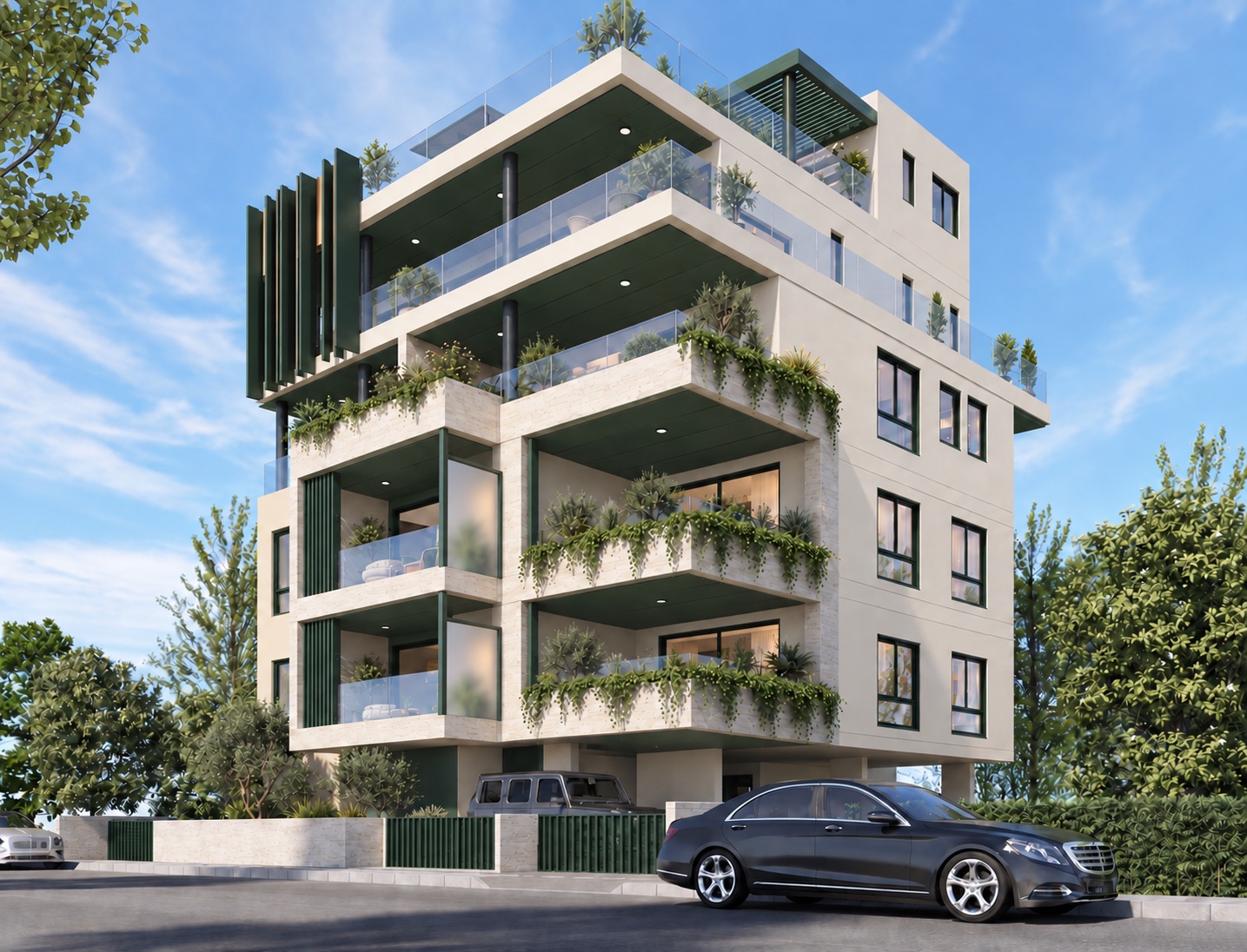Canta Casa residential development in Agios Nektarios, Limassol