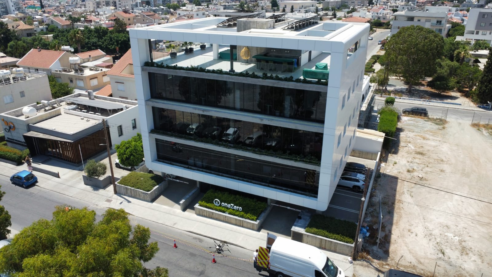 The Cube residential development in Kato Polemidia, Limassol